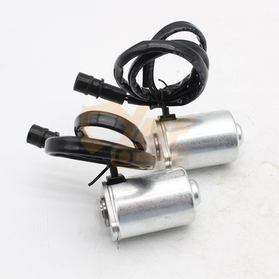 Bagian listrik excavator untuk Cater-pillarerpillar Sama dengan katup solenoid putar putar asli (tanpa dasar) E320C