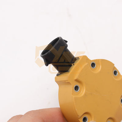 Excavator Electric Parts -20C-80C dengan bahan perunggu untuk aplikasi tugas berat katup solenoid untuk Caterpillar 320D