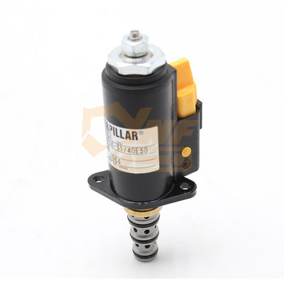 Komponen listrik ekskavator dengan kinerja terbaik untuk ekskavator Caterpillar 225-4558 Solenoid