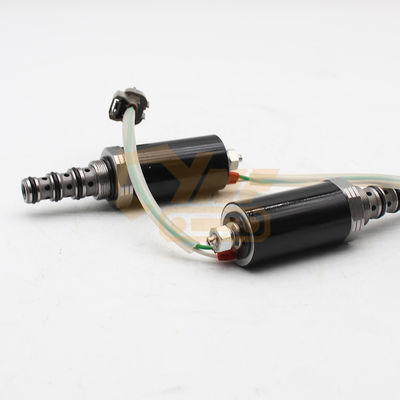 Pompa Bahan Bakar Solenoid KDRDE5KR-20/40C07-203A untuk Suku Cadang Konstruksi Kawasaki SK200-2 XCG220 XCG230