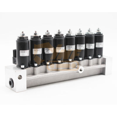 Yn35v00047f1 Yn35v00047f2 Bagian Excavator SK-8 Valve Block YN35V00047F1 YN35V00047F2 8KWE5A-30/G24WR-832 Solenoid Valve
