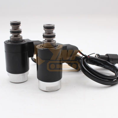 Excavator Rotary Solenoid Valve 24Volt 203-60-62171 untuk Komatsu PC60-6 PC60-7 PC120-5 PC120-6 PC120-7
