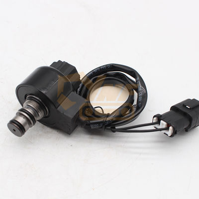 Excavator 24V DC Rotary Solenoid Valve OEM 203-60-56180 203-60-56560 SD1169-24-11 Untuk Komatsu 4D95 PC120-5 PC60-5