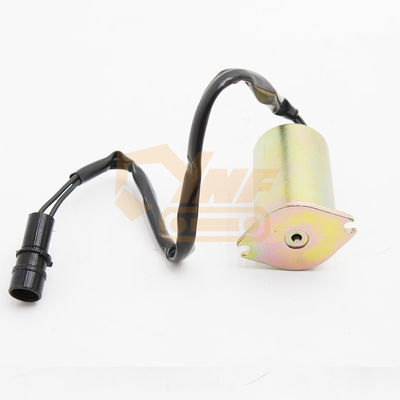 Solenoid Valve 20U-60-22260 untuk Komatsu PC05 PC07 PC28UU-2 PC38UU-2 PC50UU-2 Mesin Diesel