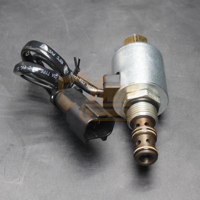 PC200-5 PC200-6 kumparan katup solenoid 6D102 kumparan solenoid 20Y-60-11674 20Y-60-11713