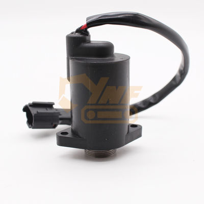 Solenoid ekskavator LL001140 Untuk CX130B CX160B CX210B CX350B CX470B CX130C CX210C CX350C