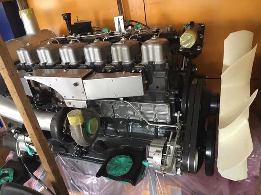 Bagian Cadang Penggali Standar 6D24 6D24T Mesin Mitsubishi Asembly Untuk Kinerja Yang Lama