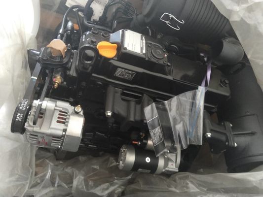 Excavator suku cadang 4TNV88 Yanmar Mesin perakitan Brandnew asli stok penjualan untuk DHL FEDEX TNT EMS UPS