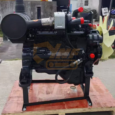 Mesin Model SAA6D107E-1 Penggantian Excavator Spare Spare Optimized Untuk Peralatan Konstruksi