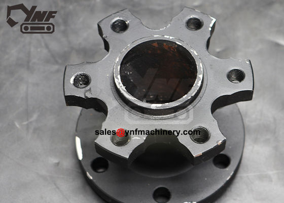 Fan Spacer 6151-61-3720 untuk Komatsu 6D125 Engine. YNF16724 Excavator Cooling Fan Hub Mount