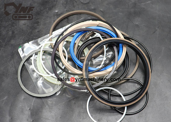 Hyundai R145-9 Arm Seal Kit 31Y1-31150 Silinder Hidraulik Rekonstruksi Kit Excavator Penutup Penutup Bagian Tengah Lengan