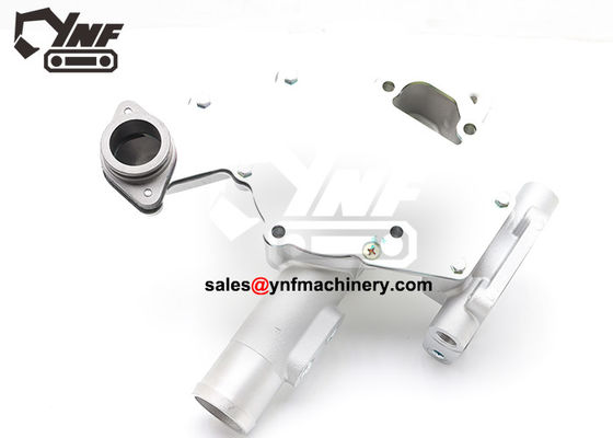 Pompa air berkinerja tinggi YM123900-42102 untuk bagian pengganti mesin penambangan Yanmar 4D106