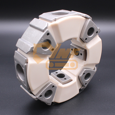 YNF 40H Kopling Fleksibel untuk Excavator Hydraulic Pump Aluminium
