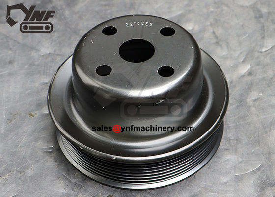 YNF17304 Pulley 3914458 untuk Mesin Komatsu 6D102 (4-Lubang, 8-Alur)