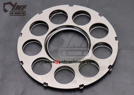 YNF17574 Set Pelat M5X130 – Pelat Pengembalian dengan Pelat Elastis & Cakram 9-Lubang