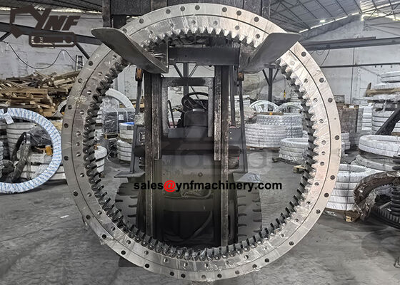 YNF17881 SK380-10 Bantalan Ayun – Cincin Slewing Ekskavator