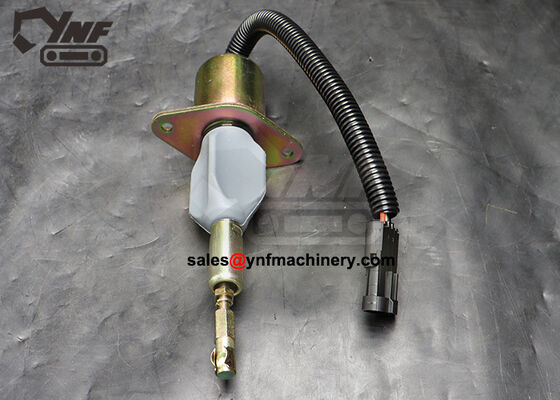 YNF02842 3928161 Solenoid Berhenti – Solenoid Pemutus Mesin 24V