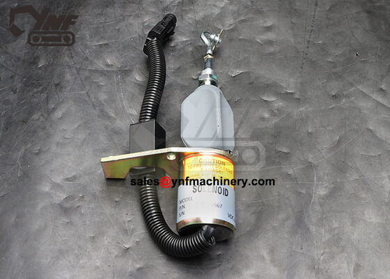 YNF17744 5295567 / 4942879 Stop Solenoid   24V Solenoid pemutusan mesin