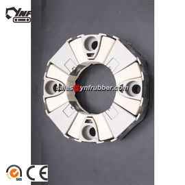 Bagian Excavator 160H Shaft Coupling Karet Fleksibel AL PU Meterial untuk Excavator Coupling
