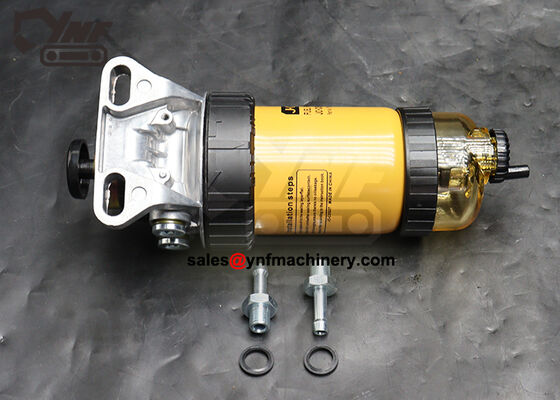 YNF17515 Pengelompokan pemisah bahan bakar dan air 312-1699 untuk Excavator E306/E307