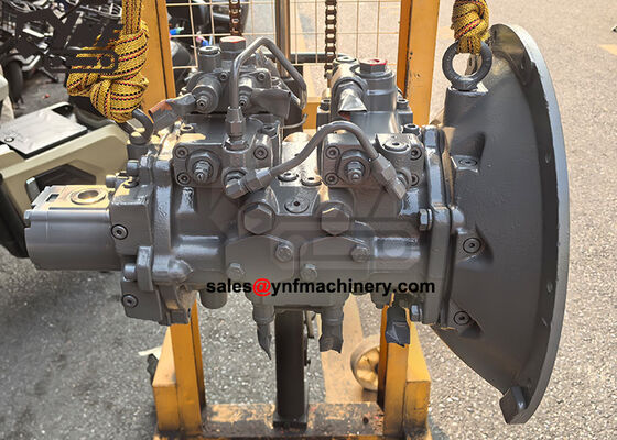 Pompa Hidrolik YNF18265 HPK060CT018K untuk ZX135US-5B – 17 Gigi
