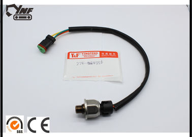 Bagian Excavator Sensor Tekanan Bahan Bakar Common Rail YNF01261 ​​224-4356 Untuk Penggali