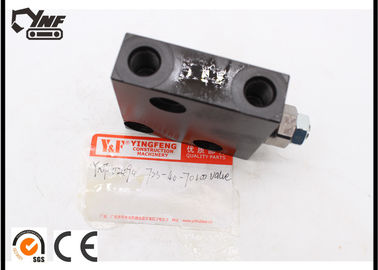 PC200-6 Hidrolik Excavator Komatsu Engine Parts Mengurangi Tekanan Relief Valve 723-40-70100