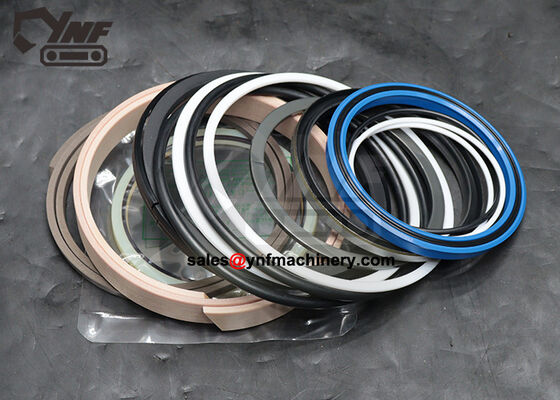 Kit Segel Silinder Boom Tahan Lama VOE14513714 Kit Perbaikan Hidrolik untuk Volvo EC290