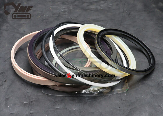 Kit Segel Silinder Lengan 100mm JSY22.5-DG Perbaikan Hidrolik untuk Sany 225