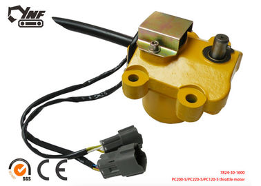 YNF00933 Excavator Listrik Throttle Motor Untuk Komatsu PC200-5 PC220-5 7824-30-1600