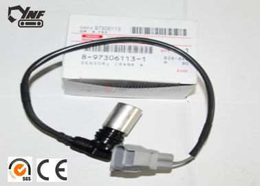 Isuzu Excavator Suku Cadang Listrik Sensor Crankshaft Denso Hitachi ZAX240 8-97306113-1