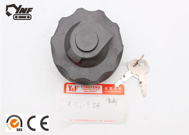 Suku Cadang Excavator Abu-Abu YNF02221 Tutup Tangki Bahan Bakar Diesel Hyundai R60 55-7 80-7 215-7 225-7
