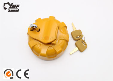 Komponen Excavator Warna Kuning / Penutup Tangki Bahan Bakar Diesel YNF02222