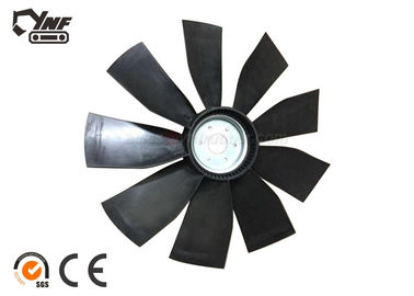 Suku Cadang Excavator Berkecepatan Tinggi Black Blades Fan Untuk VOL-VO Penta SE405