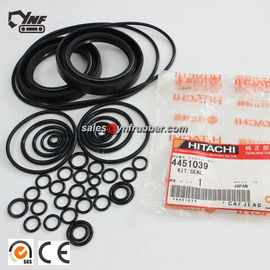 Kit Karet Cylinder Seal Fleksibel Warna Hitam Untuk Coupling Excavator