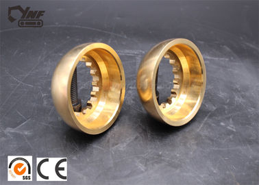 Warna Bahan Emas Stainless Steel YNF01175 Glueball untuk Excavator Hidrolik