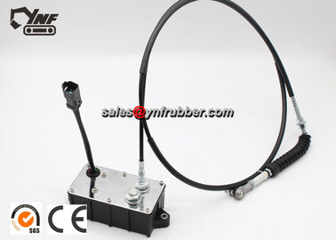 Motor Stepper Mesin Throttle Bahan Bakar Kontrol Motor 21EN-32800 21EN-32300 21EN-32260 Untuk Hyundai R140-7 R150 / 275-9 / 215-