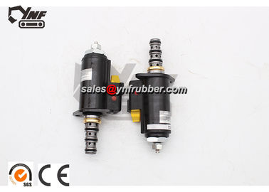 Suku Cadang Konstruksi Excavator Asli YNF01411 121-1491 Katup Solenoid  KWE5K-31G24DA30