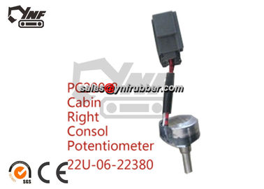 22U-06-22380 Potensiometer Assy Untuk PC300-8 PC400-8 PC350-8 YNF02590