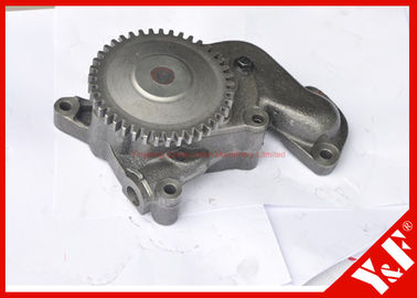 S6D108-1 Pompa Minyak / Mesin Excavator Bagian Minyak Pompa Untuk PC300-6 / 6221-53-1101