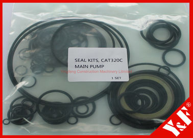 Aksesoris Excavator, Excavator, Pompa hidrolik utama,  320c Seal Kit untuk Penggali / Bulldozer