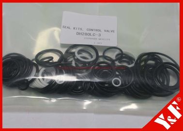 Doosan Daewoo Dh280lc-3 Valve Control Excavator Seal Kits / Silinder Silinder Seal Kit