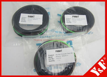 Ex200-5 Hitachi Excavator Spare Parts Seal Kit untuk Lengan / Boom / Bucket Seals