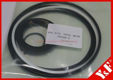 Komatsu Pc200-3 Excavator Seal Kits untuk Travel Motor, Digger Spare Parts