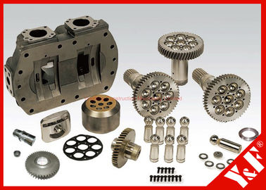 Pompa Hidrolik Uchida Bagian Excavator Hydraulic untuk A7VO55 / 80/107/160/200/250/350/500/1000