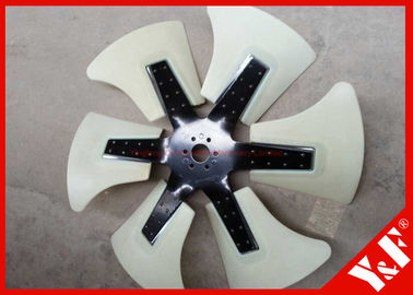 D65 6D125 Cooling Fan Blade 600-635-7850 untuk Komatsu PC300-6 PC400-6 Excavator Spare Parts