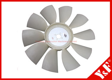 Mesin Penggali Cooler Fan  Excavator untuk E200B 10 Blades