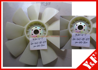 Mesin Konstruksi 600-625-7620 Cooling Fan Blade untuk Aksesoris Excavator Mesin Komatsu