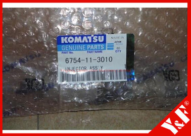 PC200-8 / PC220-8 / PC240-8 Injector Bahan Bakar Bagian Mesin Excavator Untuk Komatsu 6754-11-3010