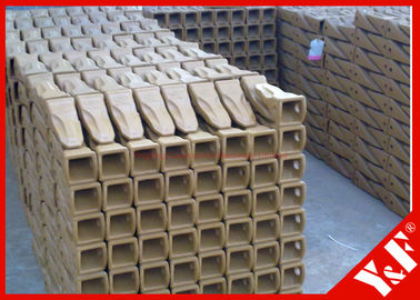 Bagian Bucket Teeth and Teeth Adapter Excavator Bagian Undercarriage untuk Excavator Hitachi